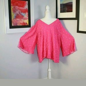 Ava & Viv Bell Sleeve Blouse